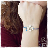 Third Eye Chakra Dainty Bracelet