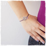 Crown Chakra Dainty Bracelet