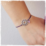 Crown Chakra Bracelet