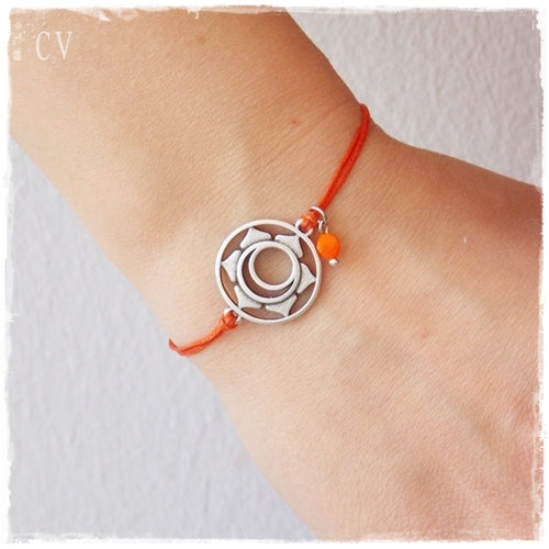 Sacral Chakra Bracelet