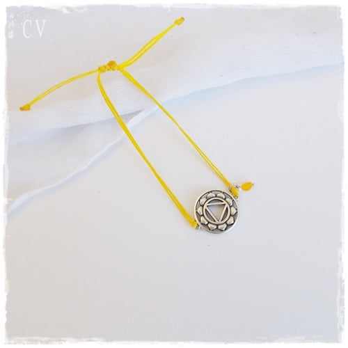 Dainty Solar Plexus Bracelet