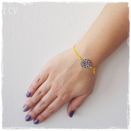 Dainty Solar Plexus Bracelet