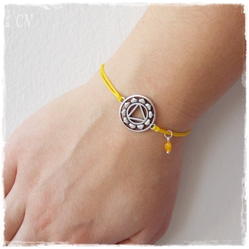 Dainty Solar Plexus Bracelet