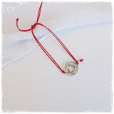 Birthstone Dainty Yoga Bracelet