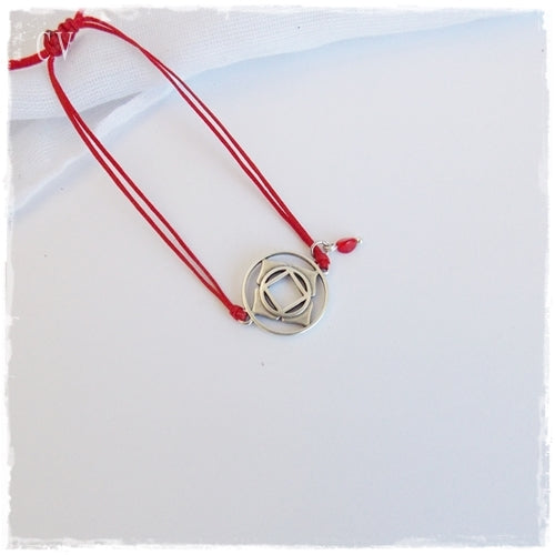 Dainty Yoga Chakra Bracelet