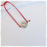 Dainty Yoga Chakra Bracelet