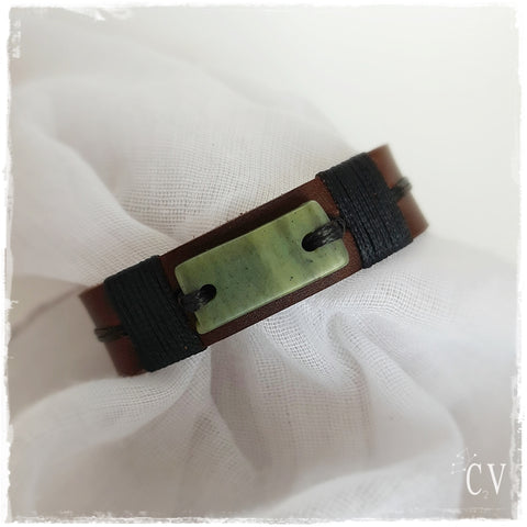 Custom Protection Stone Bracelet