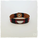 Watermelon Slice Personalized Bracelet
