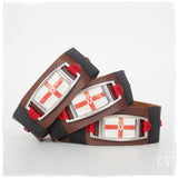 Irish Leather Bracelet