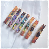 Mini Cloth Pins Bookmarks