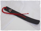 Triskelion Leather Bookmark ~