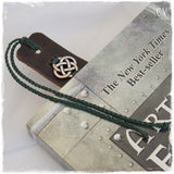 Third Anniversary Leather Bookmark