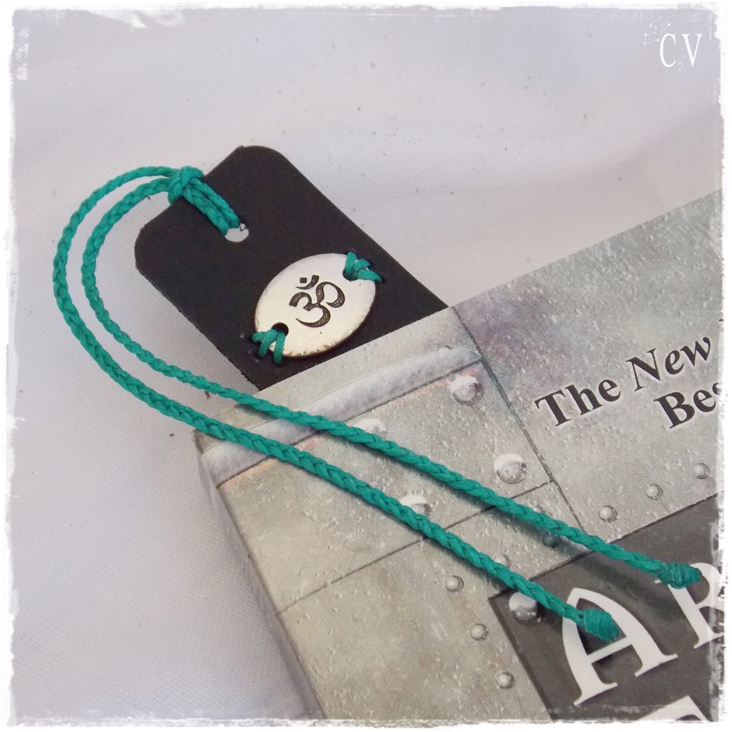 Om Yoga Bookmark ~