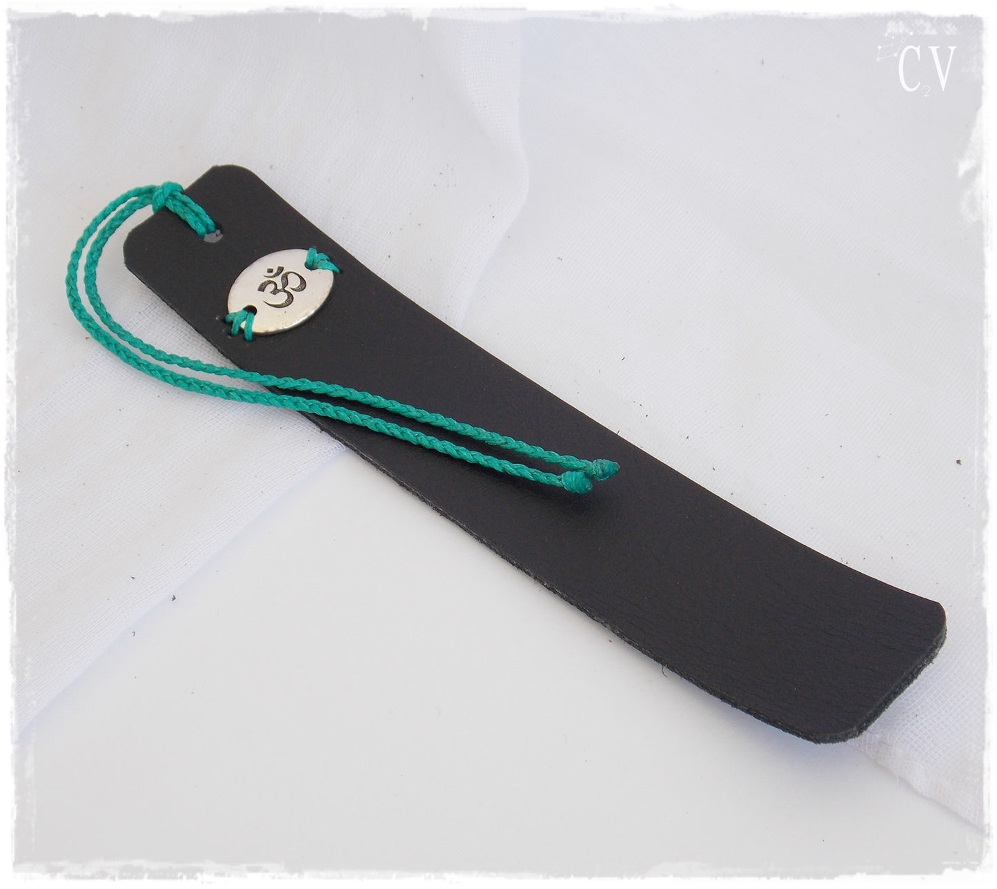 Om Yoga Bookmark ~