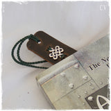 Endless Knot Bookmark ~