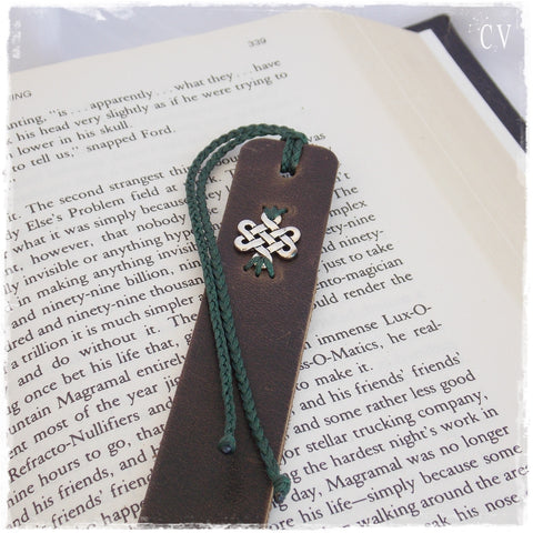 Endless Knot Bookmark ~