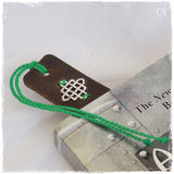 Pan Chang Knot Personalized Bookmark