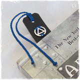 AA Recovery Leather Bookmark