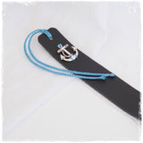 Nautical Anchor Personalized Bookmark