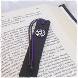 Pentacle Leather Bookmark