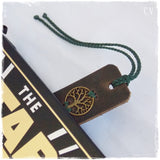 Custom Engraved Celtic Bookmark