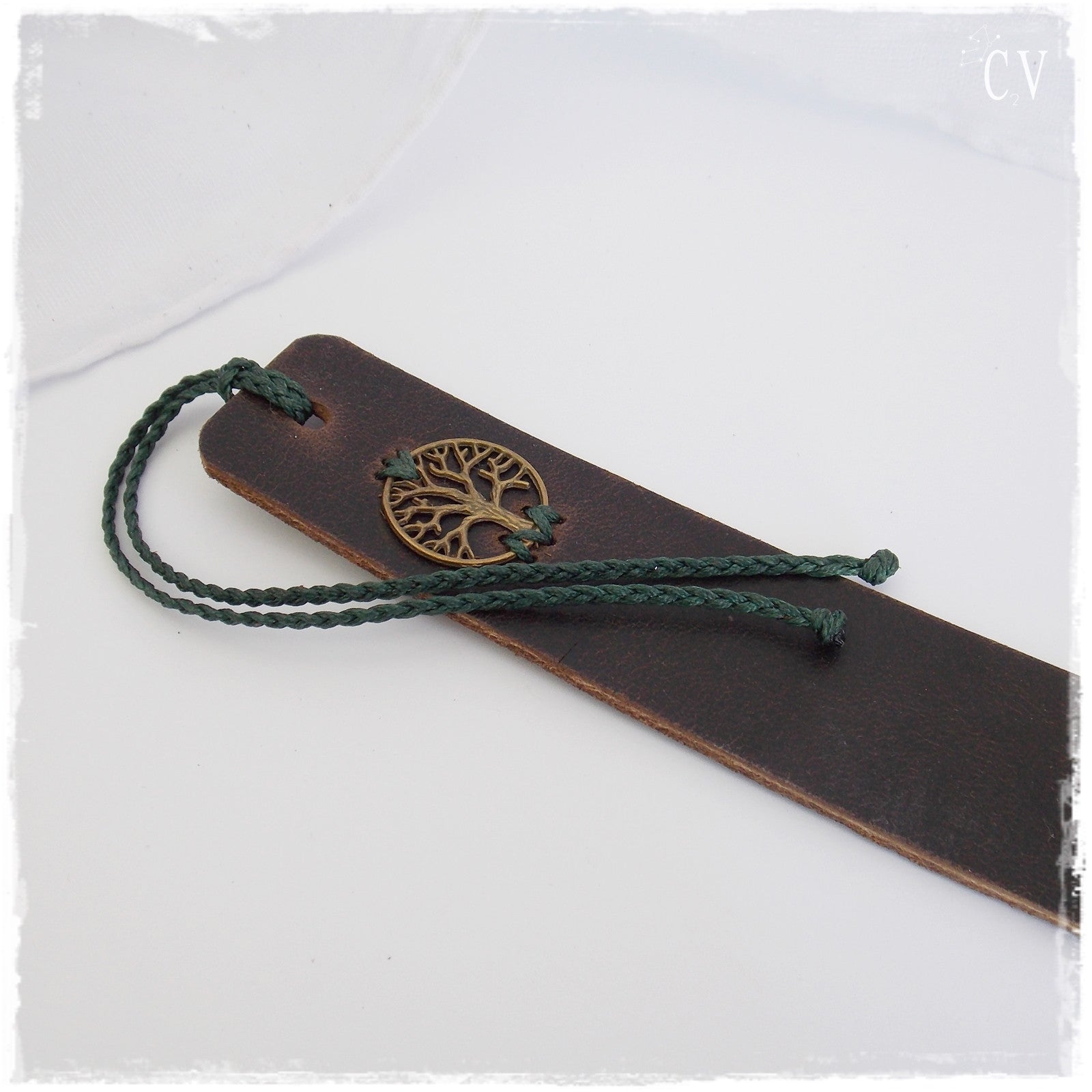 Tree Of Life Engraved Bookmark
