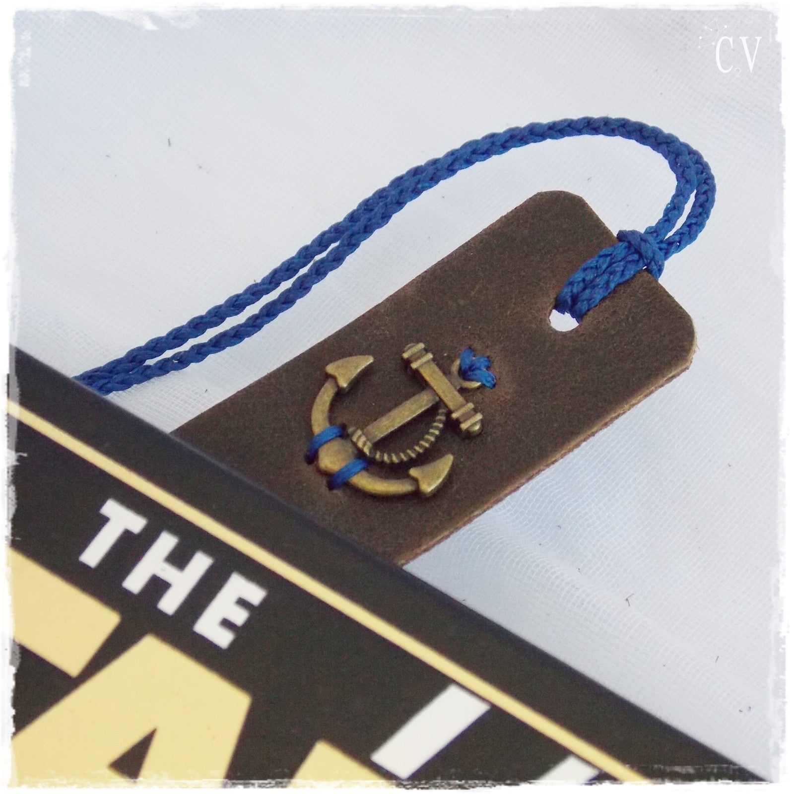 Personalized Nautical Bookmark