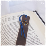 Nautical Leather Bookmark