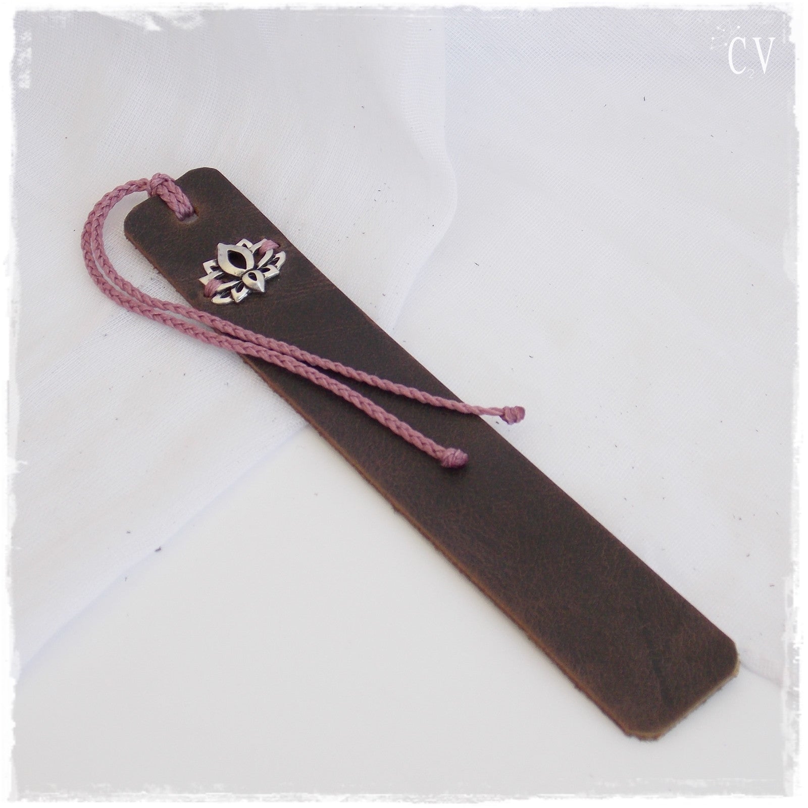 Lotus Flower Spiritual Bookmark
