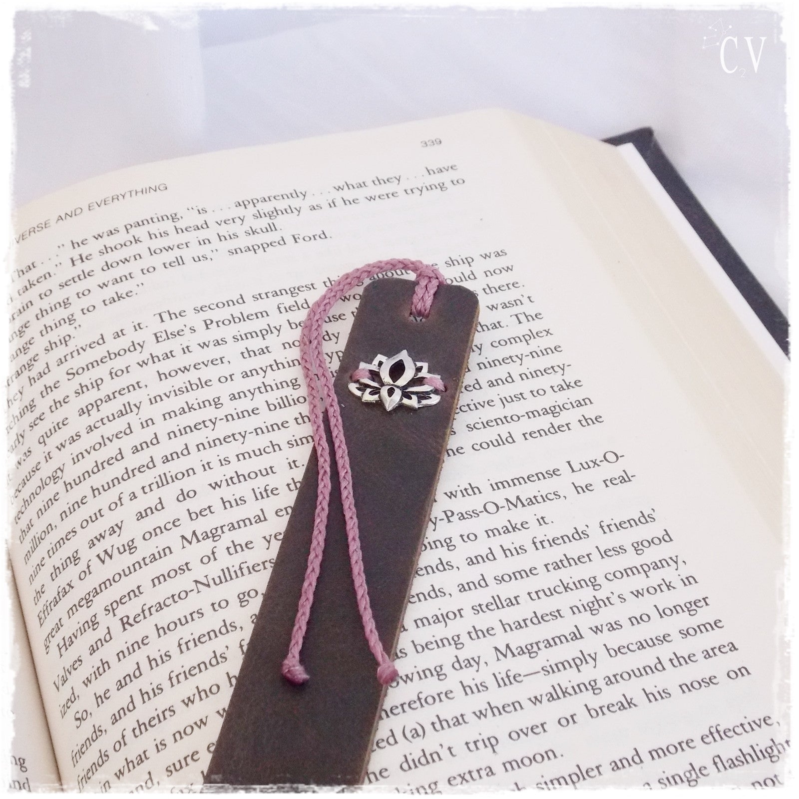 Yoga Teacher Bookmark Gift