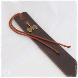 Minoan Axe Leather Bookmark