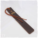 Labrys Leather Bookmark