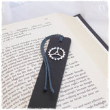Steampunk Leather Bookmark