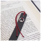 Claddagh Leather Bookmark