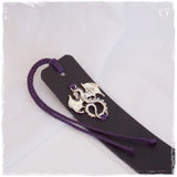 Fantasy Leather Bookmark