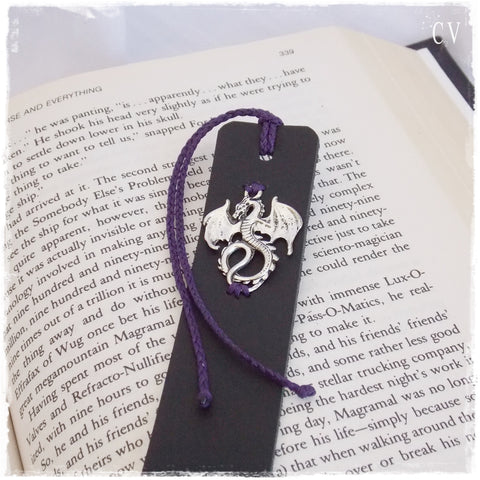 Dragon Leather Bookmark