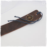 Personalized Leather Bookmark