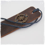 Personalized Compasss Bookmark