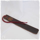 Gothic Wiccan Bookmark