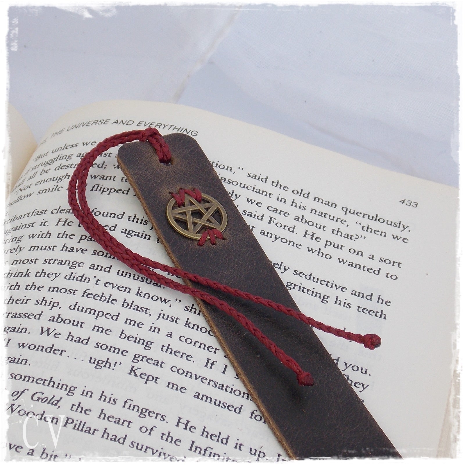 Devil's Trap Bookmark