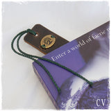 Gift For Book Lover Leather Bookmark