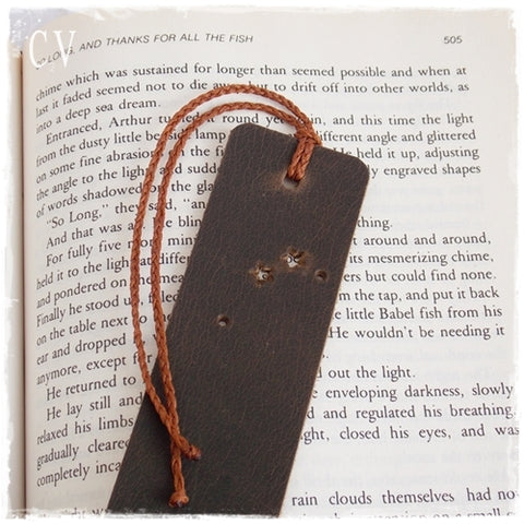 Aries Constellation Bookmark