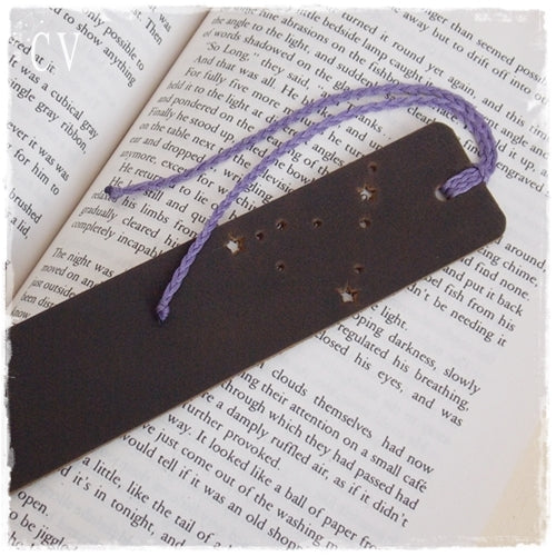 Zodiac Constellation Bookmark