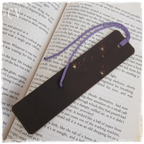 Custom Zodiacn Constellation Bookmark
