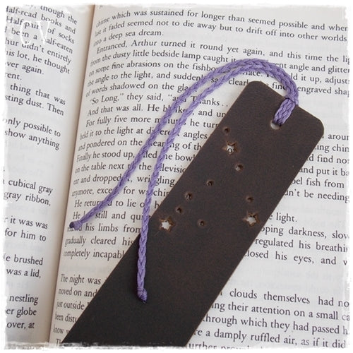 Capricorn Constellation Bookmark