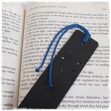 Libra Constellation Leather Bookmark