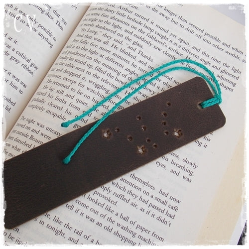 Aquarius Contellation Bookmark