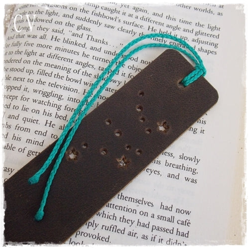 Aquarius Zodiac Bookmark