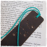 Astronomy Leather Bookmark