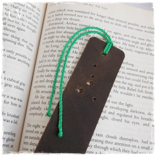 Engraved Cancer Zodiac Bookmark